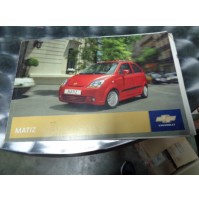 M6919 XX - LIBRETTO MANUALE USO E MANUTENZIONE CHEVROLET MATIZ