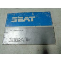 M6935 XX - LIBRETTO USO E MANUTENZIONE SEAT IBIZA D - DIESEL