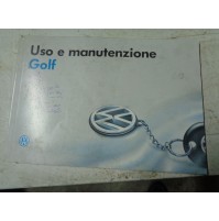 M6936 XX - LIBRETTO USO E MANUTENZIONE VOLKSWAGEN VW GOLF