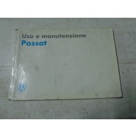 M6938 XX - LIBRETTO USO E MANUTENZIONE VW PASSAT 1991