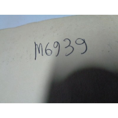 M6939 XX - LIBRETTO USO E MANUTENZIONE VW GOLF 1983-0