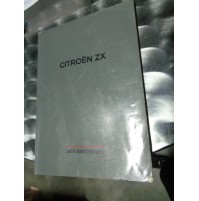 M6947 XX - LIBRETTO MANUALE USO E MANUTENZIONE CITROEN ZX