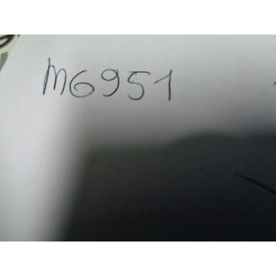M6951 XX - LIBRETTO MANUALE USO E MANUTENZIONE VOLKSWAGEN GOLF-0