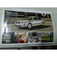 M6954 XX - LIBRETTO MANUALE USO E MANUTENZIONE SKODA OCTAVIA