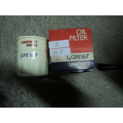 M7 XX FILTRO OLIO OIL FILTER GFE167 UNIPART ROVER SD1