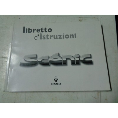 M7009 XX - LIBRETTO MANUALE D'ISTRUZIONI  RENAULT SCENIC