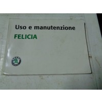 M7011 XX - LIBRETTO MANUALE USO E MANUTENZIONE SKODA FELICIA