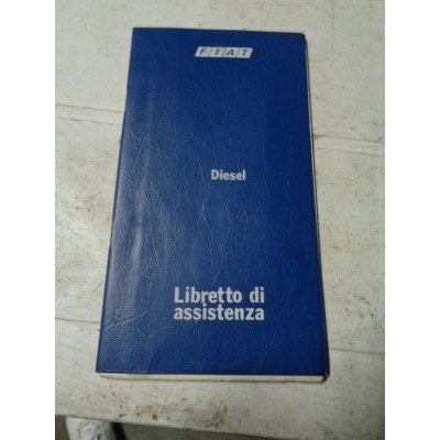 M7045 XX - LIBRETTO ASSISTENZA FIAT DIESEL