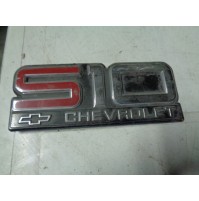 M7127 XX - LOGO STEMMA EMBLEM EMBLEMA SCRITTA FREGIO CHEVROLET S10