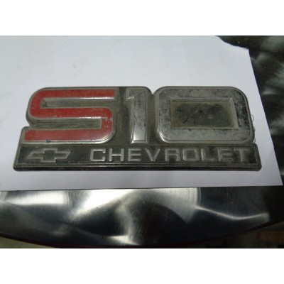 M7144 XX - LOGO STEMMA EMBLEM EMBLEMA SCRITTA FREGIO S10 CHEVROLET