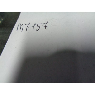 M7157 XX - LOGO STEMMA EMBLEM EMBLEMA SCRITTA FREGIO MG-0