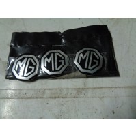 M7157 XX - LOGO STEMMA EMBLEM EMBLEMA SCRITTA FREGIO MG