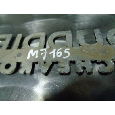 M7165 XX - LOGO STEMMA EMBLEM EMBLEMA SCRITTA FREGIO BY DUDDIE CHEVROLET-0