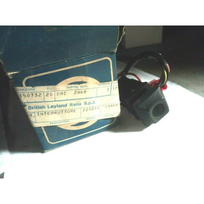 M723 XX - ROVER SD1 comando INTERRUTTORE luce RETRONEBBIA DRC2468 ORIGINALE