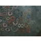 M7245 XX - STOCK guarnizioni PER AUTO INGLESI MINI AUSTIN MG TRIUMPH  (7 FOTO)