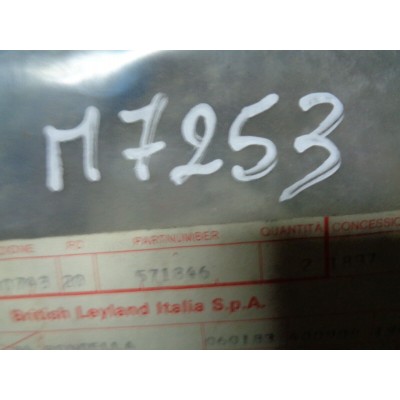 M7253 XX - GUARNIZIONE ALBERO CENTRALE 571846 originale Land Rover Serie 3-0