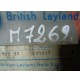 M7262 XX - GUARNIZIONE BRITISH LEYLAND 145017