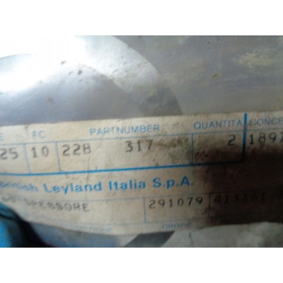 M7263 XX - GUARNIZIONE BRITISH LEYLAND 22B317 Spessore cambio MG MGC MGB-0
