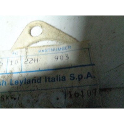 M7269 XX - GUARNIZIONE BRITISH LEYLAND 22H903 SIGILLO OLIO MG MGB MGC GT-1