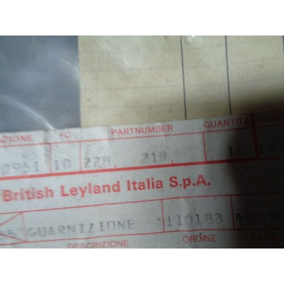 M7281 XX - GUARNIZIONE BRITISH LEYLAND 22B319 MGB MGC cambio OVERDRIVE-0