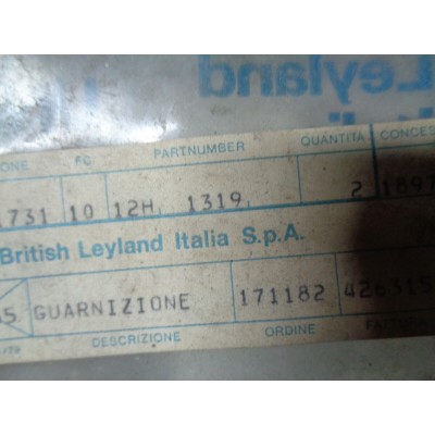 M7285 XX - GUARNIZIONE 12H1319 CAMBIO MG MGB MGB GT MORRIS MARINA-0