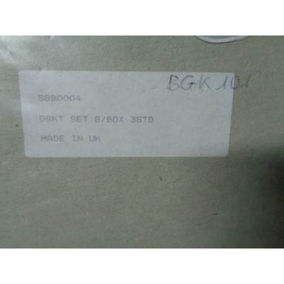 M7295 XX - SET GUARNIZIONI CAMBIO MG MGB SENZA OVERDRIVE SBG0004 BGK101-0