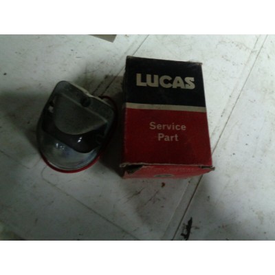 M7412 XX - LUCE ILLUMINA TARGA LUCAS BCA4746 MG MORRIS 1100 / 1300
