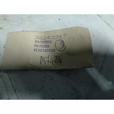 M7424 XX - RACCORDO CARBURATORE RICAMBIO ORIGINALE INNOCENTI 32242317-1