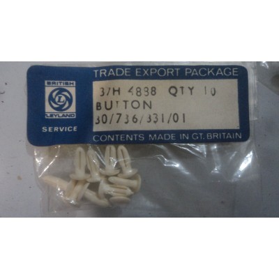 M745 XX - 37H4888 KIT CLIPS ORIGINALI BRITISH LEYLAND