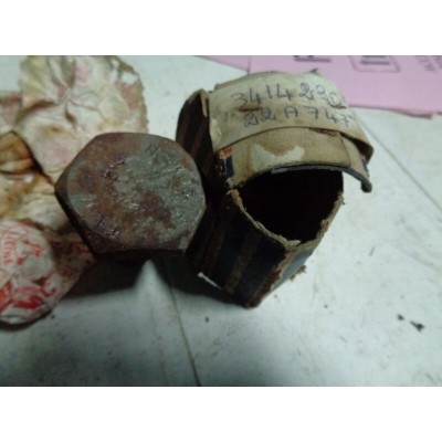 M7487 XX - ORIGINALE INNOCENTI 22A747 FLYWHEEL BOLT PRE VERTO PERNO VOLANO MINI-0