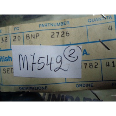 M7542 XX - BNP2726 GUARNIZIONE SEDE VALVOLA TRIUMPH ACCLAIM-0