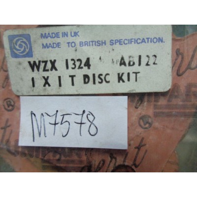 M7578 XX - KIT RIPARAZIONE REVISIONE  CARBURATORE  WZX1324 MG MIDGET-1