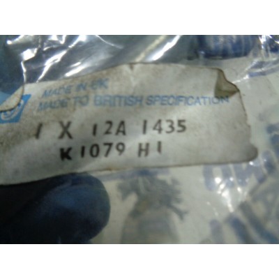 M7579 XX - FARFALLA VITE  CARBURATORE  12A1435  MG MIDGET  MGB MINI INNOCENTI-1