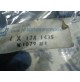 M7579 XX - FARFALLA VITE  CARBURATORE  12A1435  MG MIDGET  MGB MINI INNOCENTI