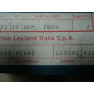 M760 XX - KIT PERNI LAYLAND BHM7009 SHERPA ANTERIORE SINISTRO DESTRO-0