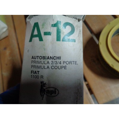 M7645A XX - FILTRO ARIA AIR FILTER FIAAM A-12 A12 AUTOBIANCHI PRIMULA FIAT 1100R-1