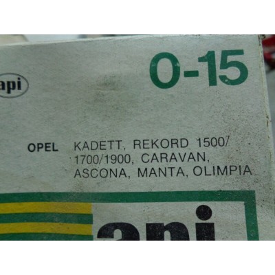 M7645V XX - FILTRO OLIO OIL FILTER OPEL KADETT REKORD ASCONA MANTA OLIMPIA-0