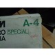 M7645i XX - FILTRO ARIA AIR FILTER API A-4 FIAT 1100 103 D SPECIAL 124 1100 T