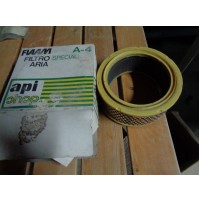 M7645i XX - FILTRO ARIA AIR FILTER API A-4 FIAT 1100 103 D SPECIAL 124 1100 T