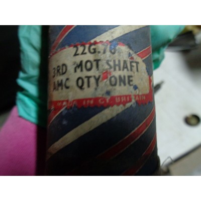 M7655 XX - 22G70 ALBERO PRIMARIO 3RD MOTOR SHAFT INNOCENTI MINI MINOR COOPER-2