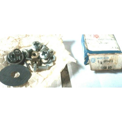 M766  XX - KIT RIPARAZIONE MOTORINO AVVIAMENTO 605622 LAND ROVER 88 109 III