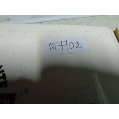 M7702 XX - LIBRETTO ISTRUZIONI ESERCIZIO E SICUREZZA OPEL KADETT D-0
