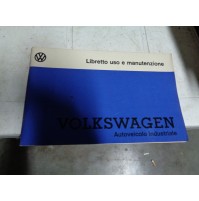 M7714 XX - LIBRETTO USO E MANUTENZIONE VW VOLKSWAGEN AUTOVEICOLO INDUSTRIALE