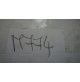 M774 XX - RONDELLA SPESSORE ORIGINALE INNOCENTI 2A6186 31782302