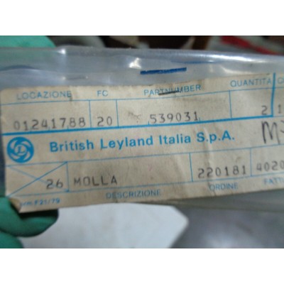 M7849 XX - COPPIA 539031 GOMMINI ORIGINALE LAYLAND ROVER LAND ROVER-1