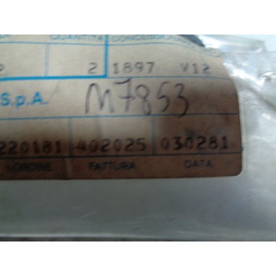 M7853 XX - COPPIA RONDELLE GOMMINO  539032 LAND ROVER-1