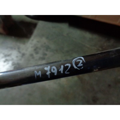 M7912 XX - MODANATURA CROMATA PORTERA DESTRA DX INNOCENTI ROVER MINI CLASSIC-0