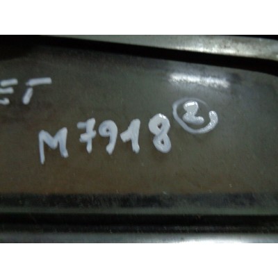 M7918 XX - TELAIO DEFLETTORE COMPLETO MG MIDGET SX SINISTRO-1