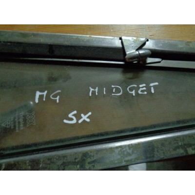 M7918 XX - TELAIO DEFLETTORE COMPLETO MG MIDGET SX SINISTRO-0