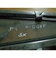 M7918 XX - TELAIO DEFLETTORE COMPLETO MG MIDGET SX SINISTRO